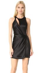 Alexander Wang Swim Wrap Mini Dress