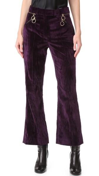 Nina Ricci Cropped Flared Pants