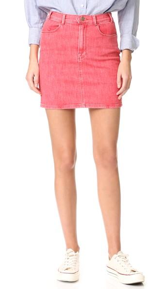 Frame Le Color Pencil Skirt