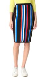 Versace Striped Skirt