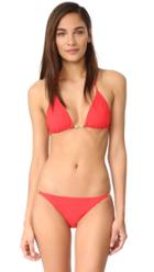 Tory Burch Gemini Link String Bikini Top