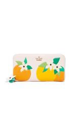Kate Spade New York Orange Blossom Lacey Wallet