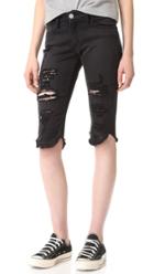 Etienne Marcel Destroyed Bermuda Shorts