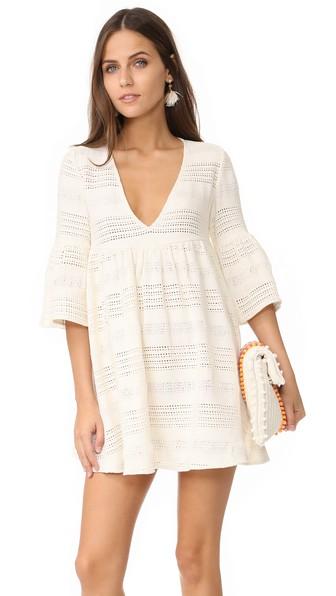 Mara Hoffman Cover Up Mini Dress