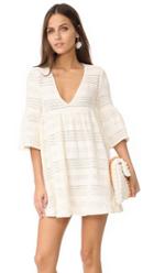 Mara Hoffman Cover Up Mini Dress