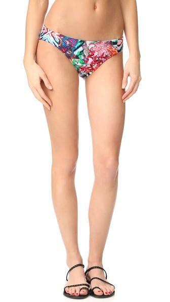 Luli Fama Like A Flame Reversible Bikini Bottoms