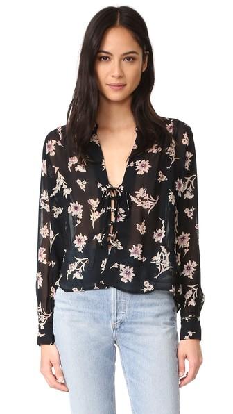 Flynn Skye Get Away Blouse
