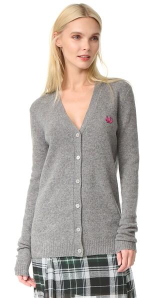 Mcq Alexander Mcqueen Swallow Cardigan