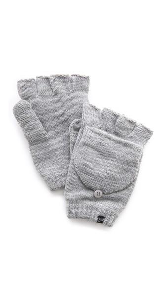 Plush Fleece Lined Texting Mittens