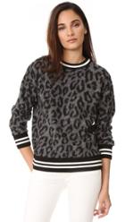 R13 Leopard Sweater