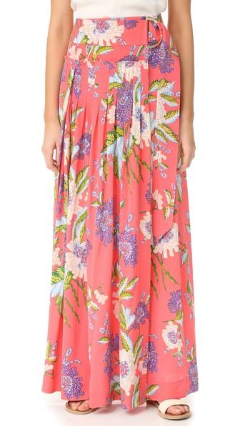 Diane Von Furstenberg Floor Length Skirt
