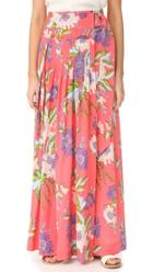 Diane Von Furstenberg Floor Length Skirt