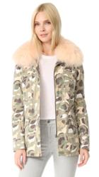 Army By Yves Salomon Camo Jacket