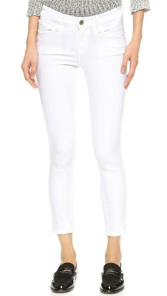Frame Le Color Cropped Skinny Jeans