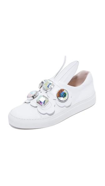 Minna Parikka Crystal Bunny Sneakers