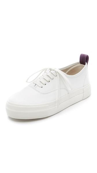 Eytys Mother Leather Sneakers