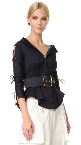 Monse Peplum Jacket