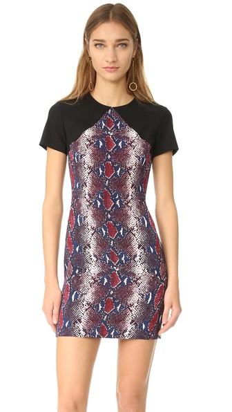 Diane Von Furstenberg Printed Tailored Dress