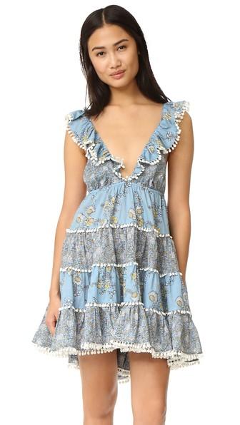 Zimmermann Caravan Tiered Sun Dress