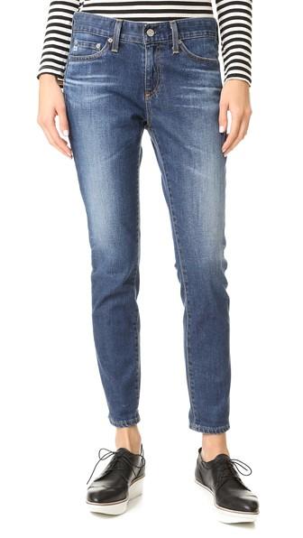 Ag The Beau Slouchy Skinny Jeans