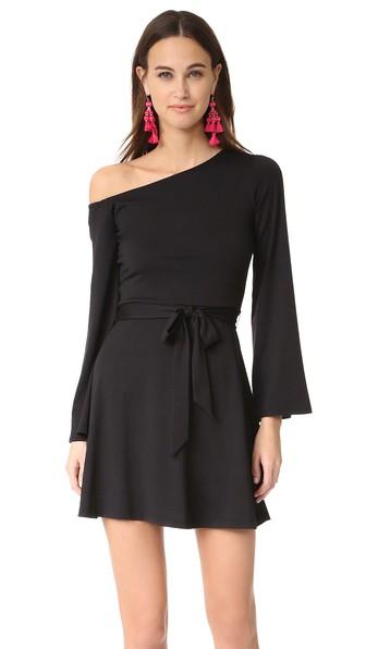 Susana Monaco Tasha One Shoulder Dress