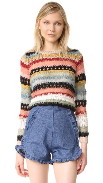 Alice Olivia Carly Sweater