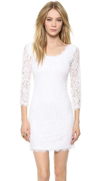 Diane Von Furstenberg Zarita Scoop Dress