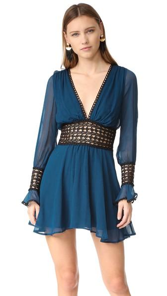 For Love Lemons Celine Mini Dress