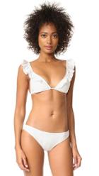 Eberjey Playa Del Cooco Grayson Frill Top