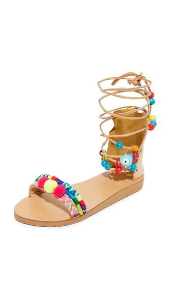 Elina Linardaki Picolo Gladiator Sandals