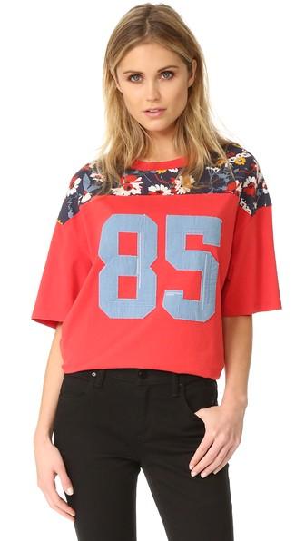 Hilfiger Collection Numbers T Shirt