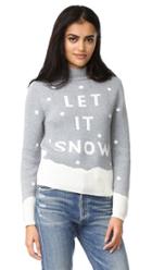 Minkpink Let It Snow Intarsia Sweater