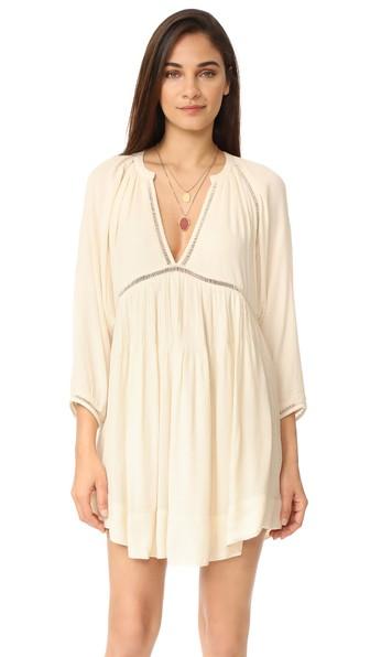 Free People Go Lightly Mini Dress