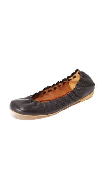 See By Chloe Scallop Ballet Flats