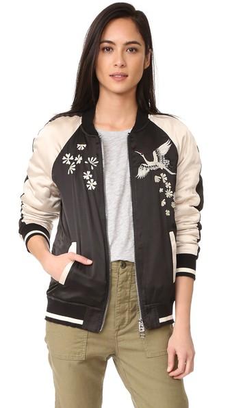 Pam Gela Bomber Jacket