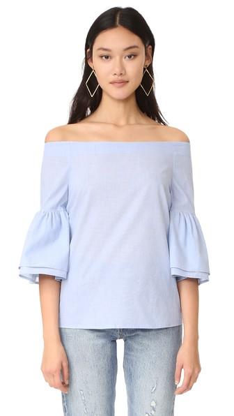 Fred And Sibel Off Shoulder Shirt