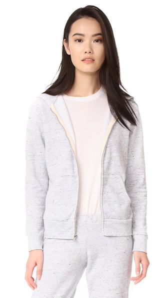 Monrow Burn Out Vintage Hoodie