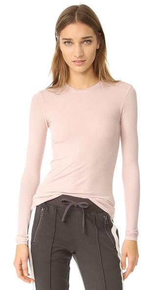 Atm Anthony Thomas Melillo Rib Crew Neck Tee