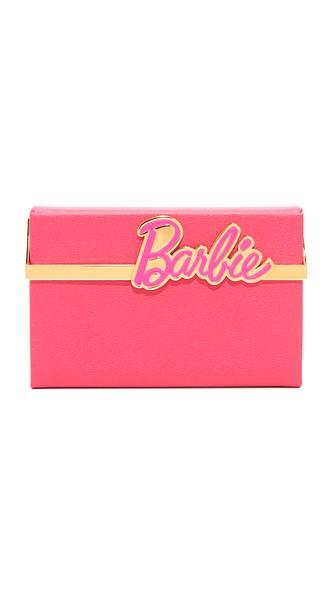 Charlotte Olympia Charlotte Olympia X Barbie Vanina Clutch Box