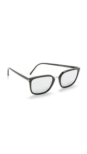 Saint Laurent Sl 131 Combi Mirrored Sunglasses