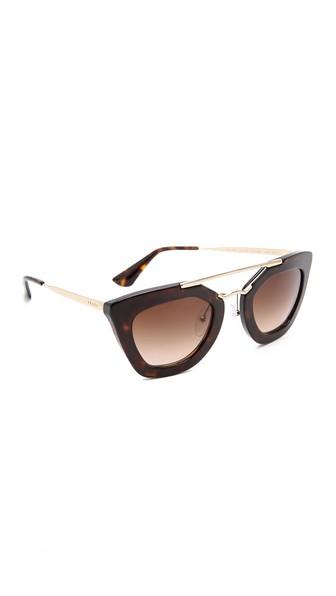Prada Thick Frame Sunglasses