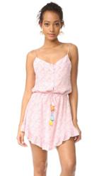 Athena Procopiou Mandrem Short Strap Dress