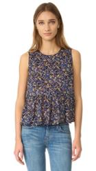 Current Elliott The Peplum Tank