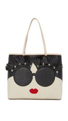 Alice Olivia Stace Face Embellished Tote