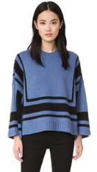 Derek Lam 10 Crosby Bold Stripe Sweater