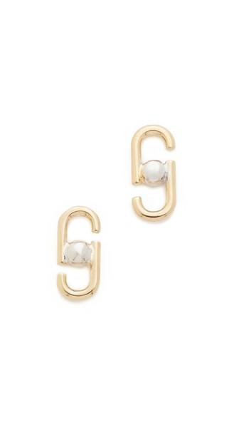 Marc Jacobs Icon Stud Earrings