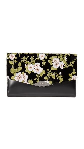 Rochas Embroidered Clutch