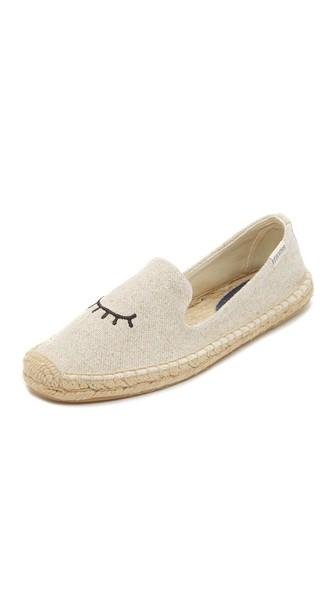Soludos Jason Polan X Soludos Wink Espadrilles - Sand