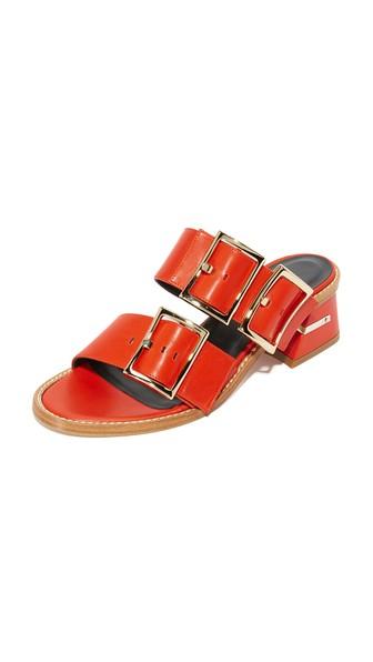 Tibi Kari Sandals