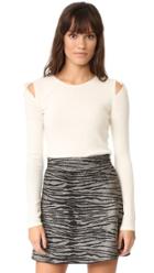 Elizabeth And James Ryan Tie Shoulder Sweater